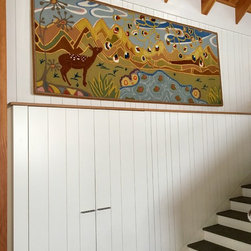angela adams: Custom Area Rug Projects - Mixed Media Art