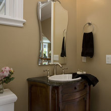 bathroom in kitchen