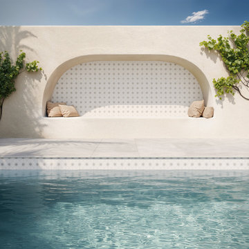 Porcelain Pool Tile Designs
