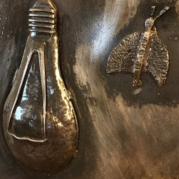 Attraction - Metal Wall Art