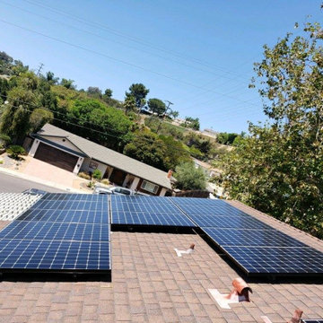 Residential Solar Panel Installations