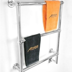 Amba Traditional Electric 3 Bar Towel Warmer T-2534-PN - Towel Warmers
