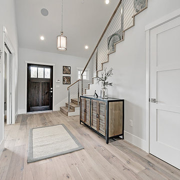 Monte Sereno Transitional New Home Build