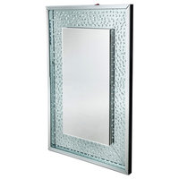 Emma Mason Signature Mill Shane Rectangular Wall Mirror Without LED Lights