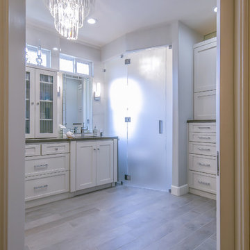Vineyard Home Master Bathroom