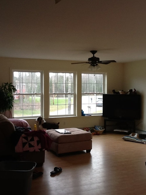 Three Windows What Type Of Curtains Three Windows What Type Of Curtains, Long Curtains For Three Windows In A Row