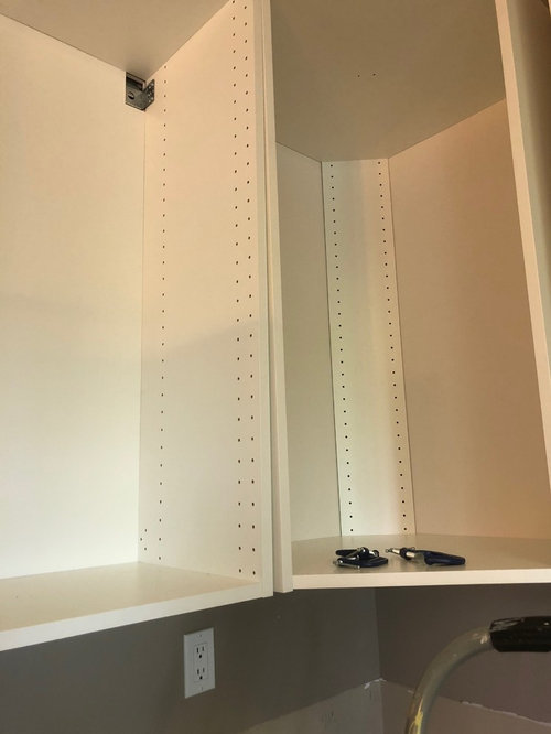 Ikea Corner Cabinet Not Even Please Help - Bed Wall Unit Ikea