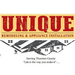UNIQUE REMODELING & APPLIANCE INSTALLATION