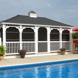 Vinyl Gazebos - Gazebos