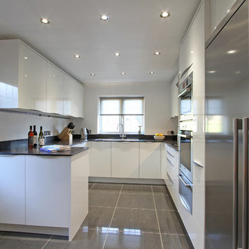 Rotpunkt Lucido White High Gloss Kitchen