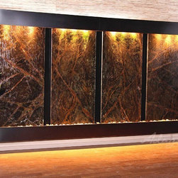 Adagio Regal Falls Wall Mount Fountain - Home Decor