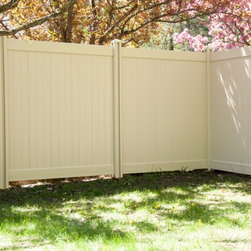 Privacy Vinyl Fences - Home Fencing And Gates
