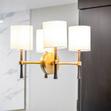 Bathroom Remodel | Contemporary Modern Bathroom - Deer Lake