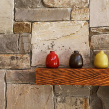 mantle and rockwork