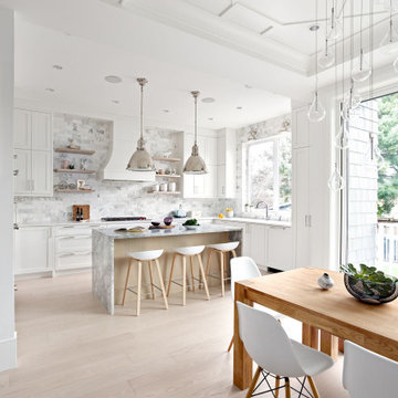 East Vancouver Home - Transitional Design