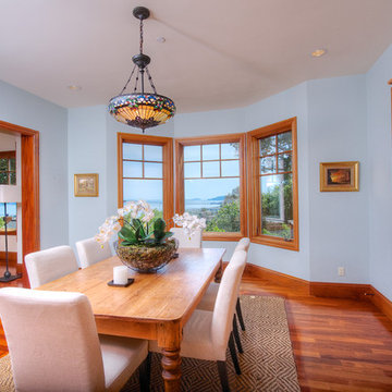 Contemporary Craftsman with Bay Views