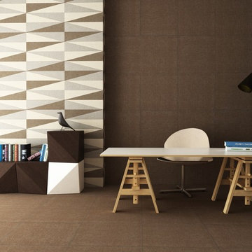 Tile floors