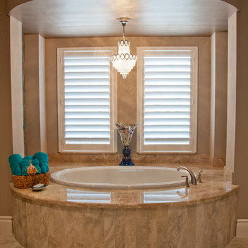 Custom Window Treatments in Miromar Lakes Home