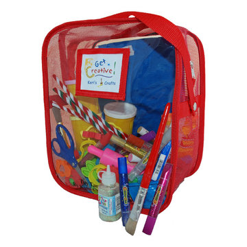Toy Tamer Bag- Large Red