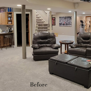 Ultimate Basement Remodel