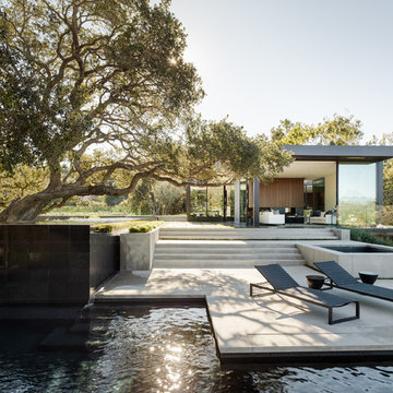 Oak Pass Main House