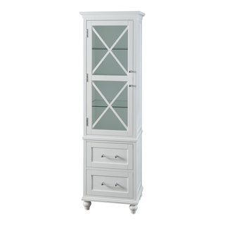 Costway 71'' Tall Tower Bathroom Storage Cabinet Organizer Display - See Details - Grey