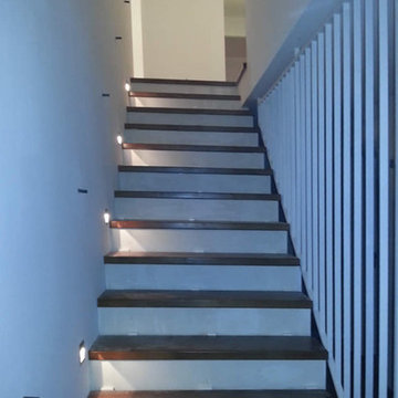 Neugestaltung des Treppenaufgangs