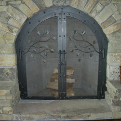 Branch Fireplace - Indoor Fireplaces