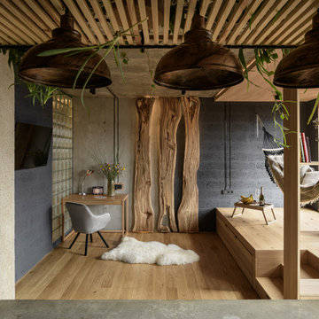 Urban Stillness: A Gentle Loft Full of Texture and Light