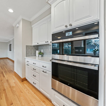 Raleigh Hills Transitional Kitchen & Primary Bath