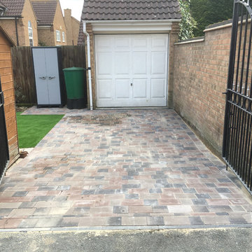 Hextable Residential Artificial Grass Installation