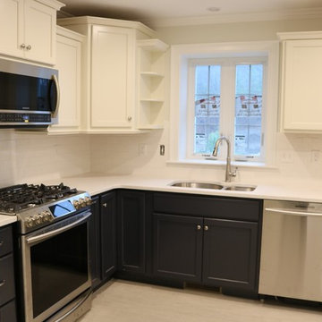 Flynn Terrace Townhome - Contemporary Kitchen