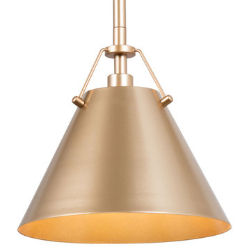 LNC Modern Gold Metal Pendant Lighting for Living Room, Bedroom