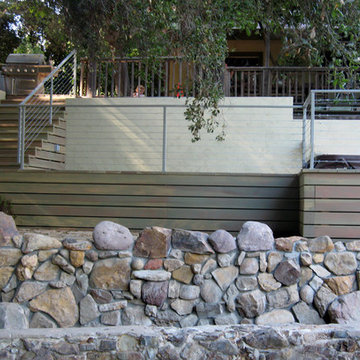 Therapeutic Landscape with Multi-Level Decks- Topanga