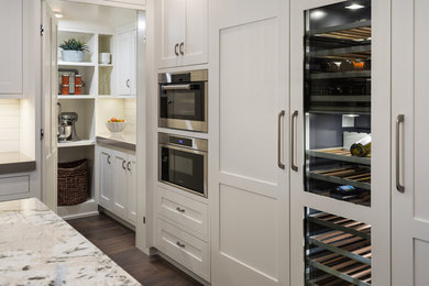 Inspiration for a transitional home design remodel in Grand Rapids
