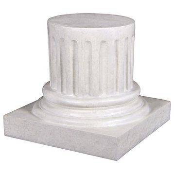 Design Toscano Roman Column Plinth: Medium