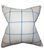 The Pillow Collection 18" Square Wilmie Plaid Throw Pillow