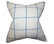 The Pillow Collection 18" Square Wilmie Plaid Throw Pillow