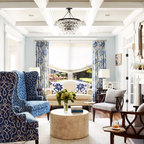 Custom Cape - Traditional - Living Room - Boston - by David Sharff ...