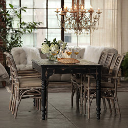 Urban Eclectic Home - Dining Sets