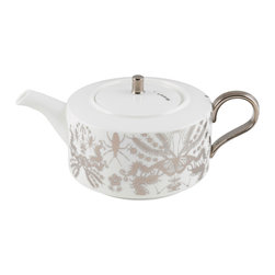 The New English - The New English Entomo Platinum Teapot - Teapots