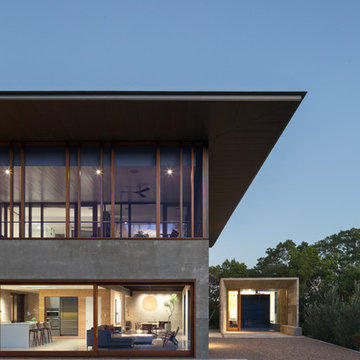 Mell Lawrence Architects - Balcones House