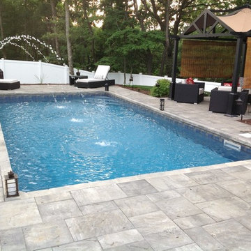 Beautiful Vinyl Pool Projects