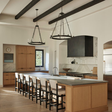 Desert Residence-Kitchen by Hyde Evans Design