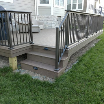 Westerville, OH, Multi-Level Deck