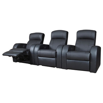 Coaster Cyrus 3-Piece Theater Recliner