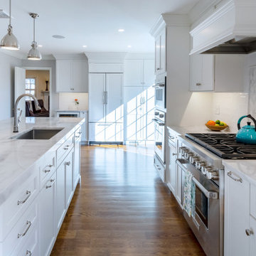 Creating a Great Room and Interior Renovation in Villanova, PA