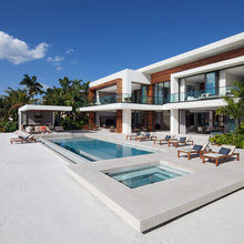 Poolside