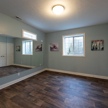 Burnley Drive West Lafayette Basement Remodel