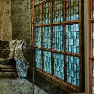 Foto på en vintage hall